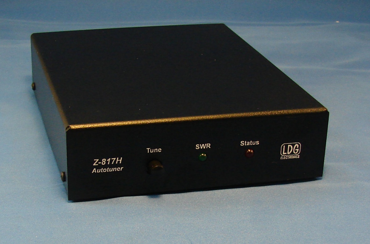 Антенный тюнер LDG Z-817H