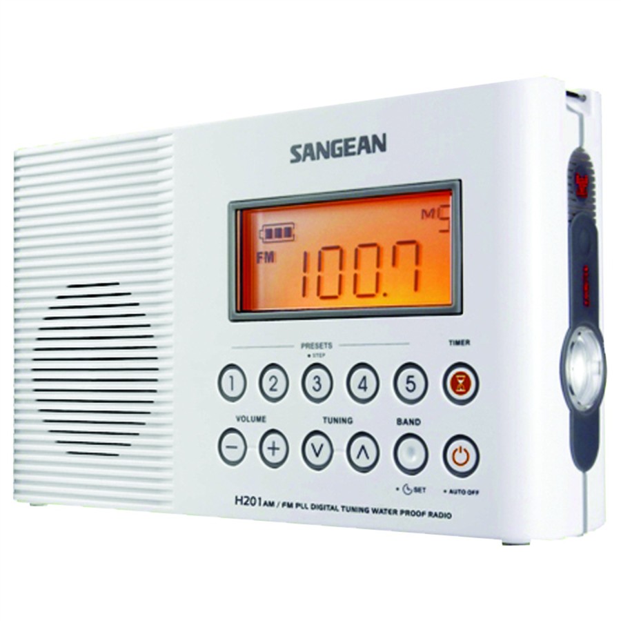 Портативный радиоприемник Sangean H201