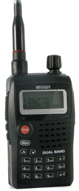 Портативная радиостанция Roger KP-60