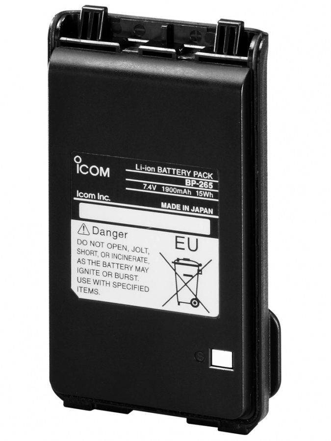 Аккумулятор рации ICOM BP-265