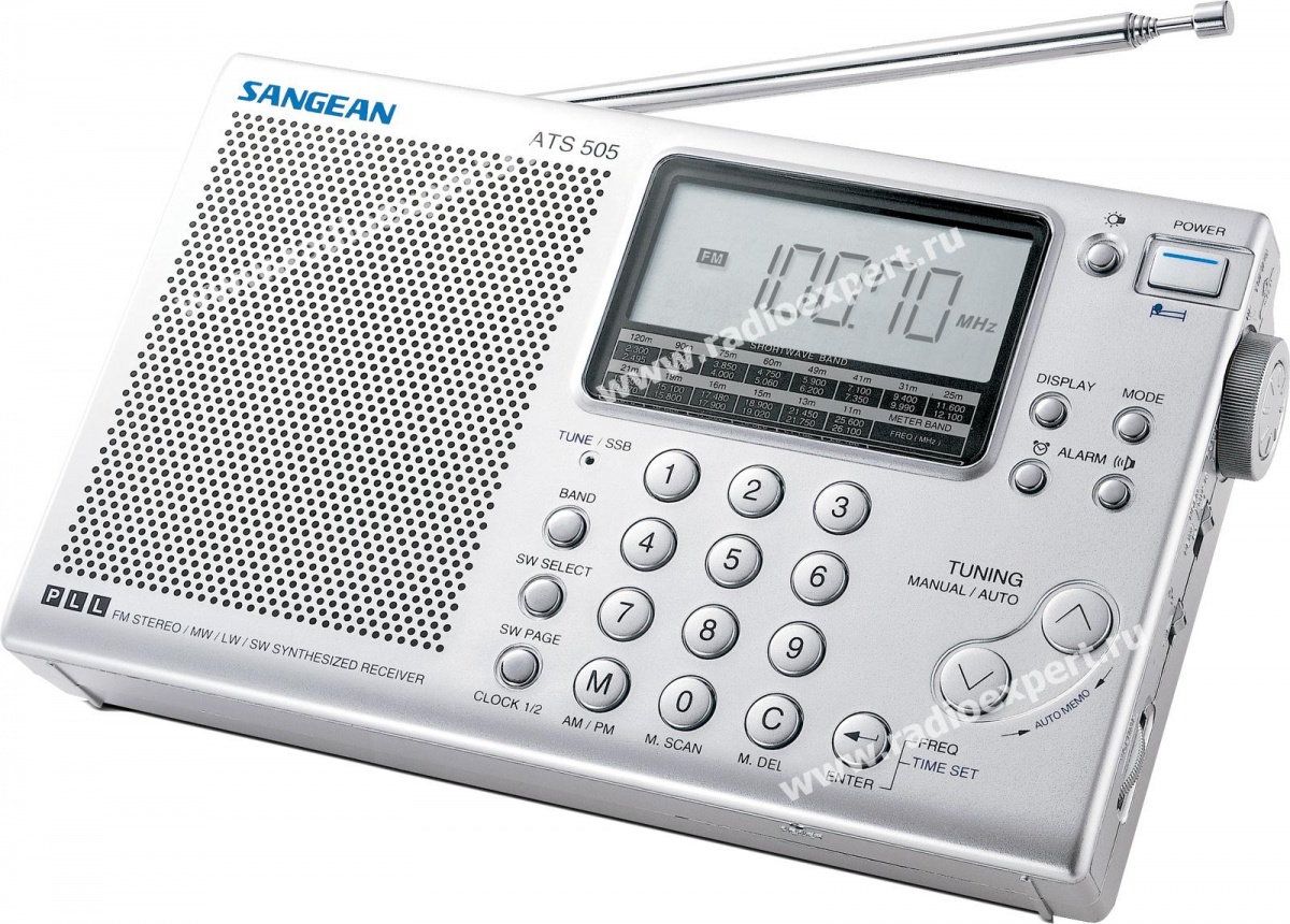 Радиоприемник Sangean ATS-505 PAK
