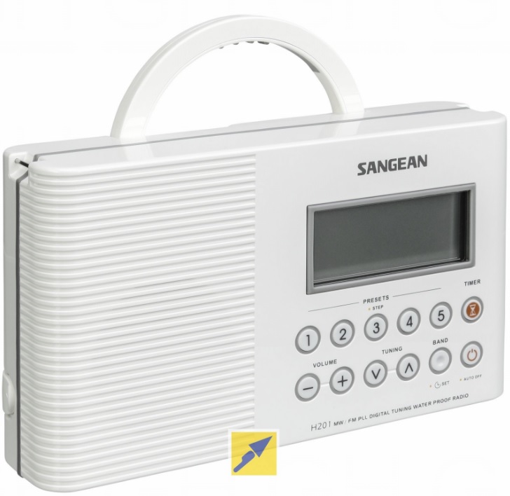 Портативный радиоприемник Sangean H201