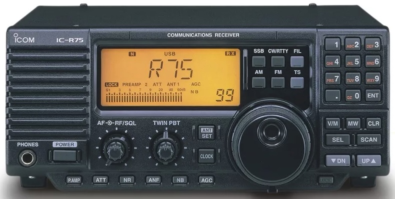 Радиоприемник ICOM IC-R75