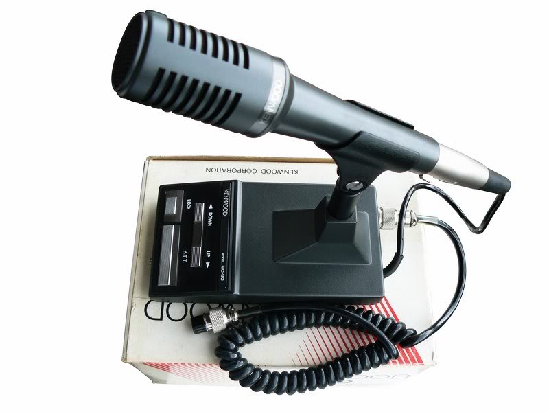 Микрофон настольный Kenwood MC-90
