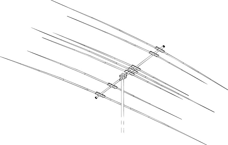 Направленная антенна Hy-Gain DB-1217