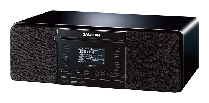 Радиоприемник Sangean DDR-62 Black DAB+