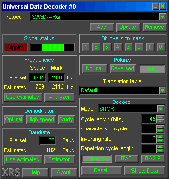 Описание: Universal FSK Decoder