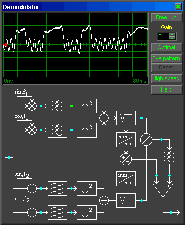 Описание: Universal FSK Decoder - Demodulator