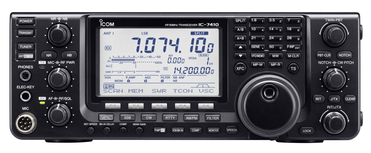 КВ трансивер ICOM IC-7410