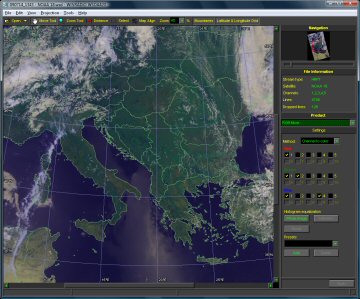 Winradio WR-WSDA-420 Weather Satellite Data Analyzer Software