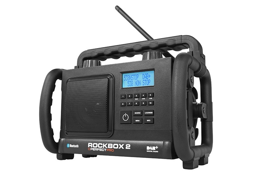 Настольный радиоприемник PerfectPro ROCKBOX 2