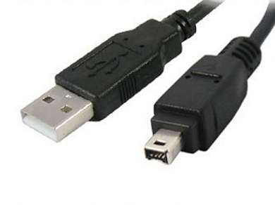 Шнур шт. USB A - IEEE 1394 шт. 4-pin