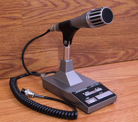 Микрофон настольный Kenwood MC-60A