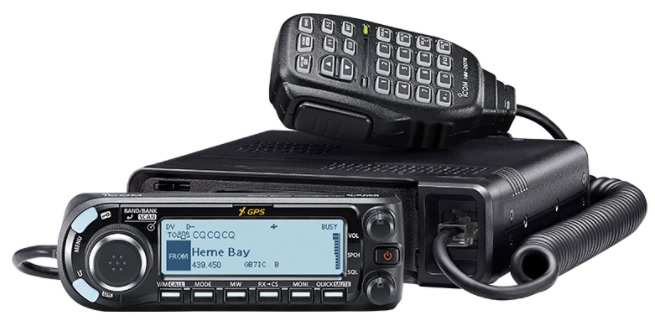 Автомобильная рация ICOM ID-4100E