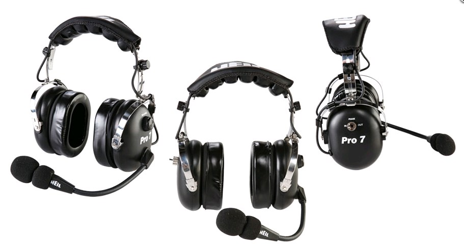 Гарнитура для рации HEIL Pro7 Black IC
