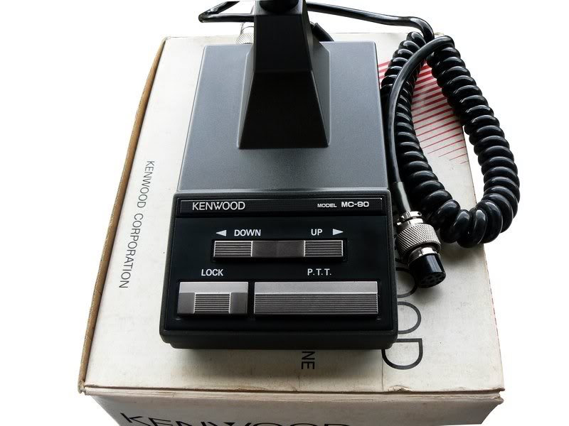 Микрофон настольный Kenwood MC-90