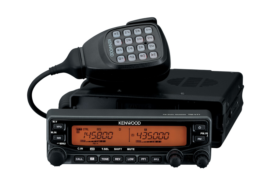 Автомобильная рация Kenwood TM-V71E