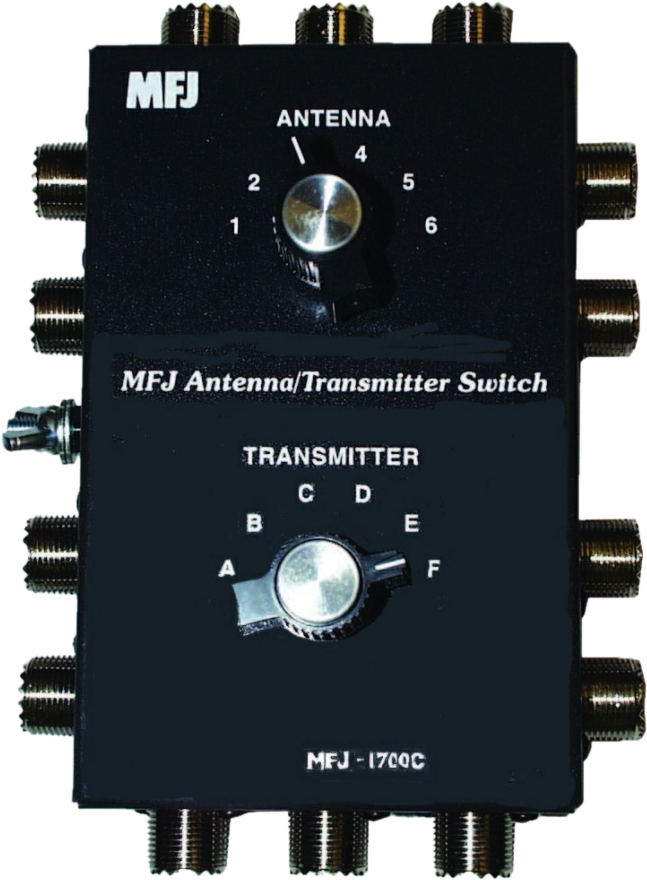 Антенный коммутатор MFJ-1700C