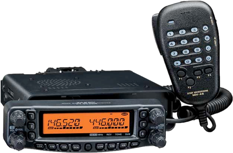 Автомобильная рация Yaesu FT-8900R