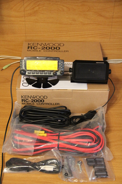 Внешняя панель Kenwood RC-2000