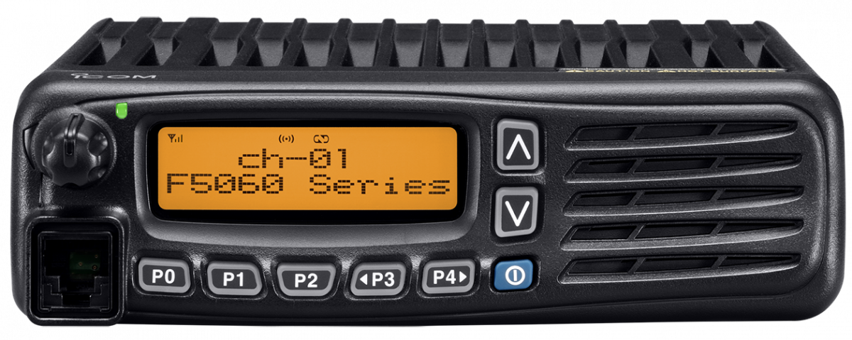 Автомобильная рация ICOM IC-F6061D