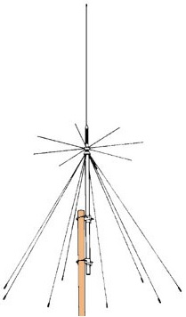 Вертикальная антенна Diamond D130