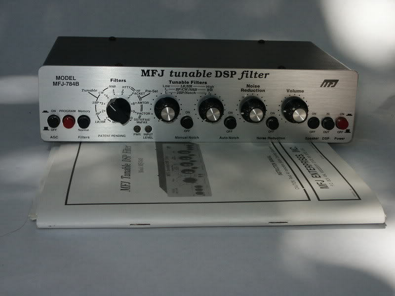 Аудио фильтр MFJ-784B
