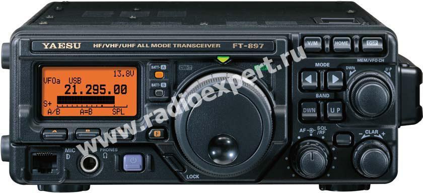 КВ трансивер Yaesu FT-897D