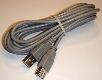 Кабель соединительный USB АM/ AF, 5м