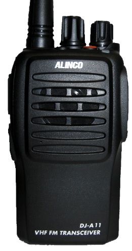 Портативная радиостанция Alinco DJ-A11