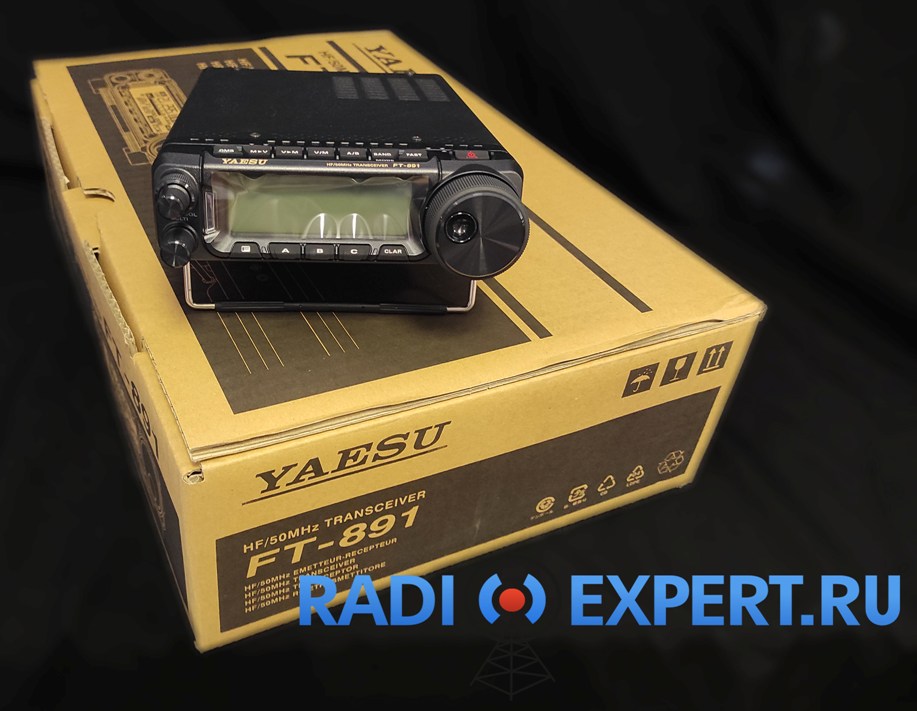 КВ трансивер Yaesu FT-891