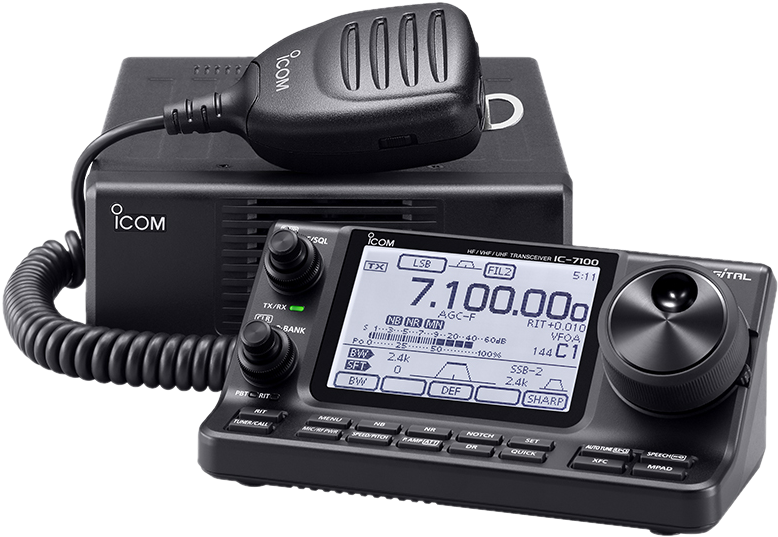 КВ трансивер ICOM IC-7100