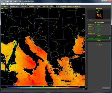 Winradio WR-WSDA-420 Weather Satellite Data Analyzer Software