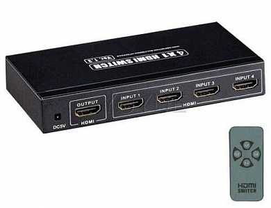 Переключатель  4 x HDMI ВХОД - 1 x HDMI ВЫХОД