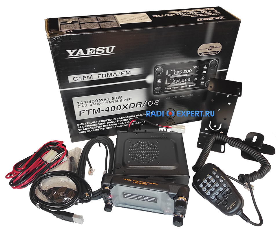 Yaesu FTM-400DR