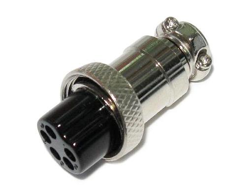 Разъем микрофонный XLR 5-PIN (female)