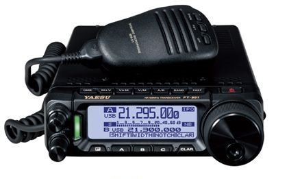 КВ трансивер Yaesu FT-891