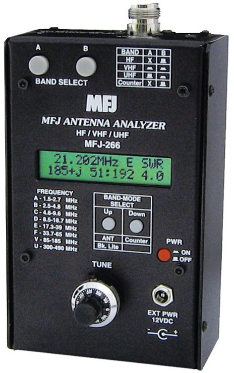 Антенный анализатор MFJ-266B
