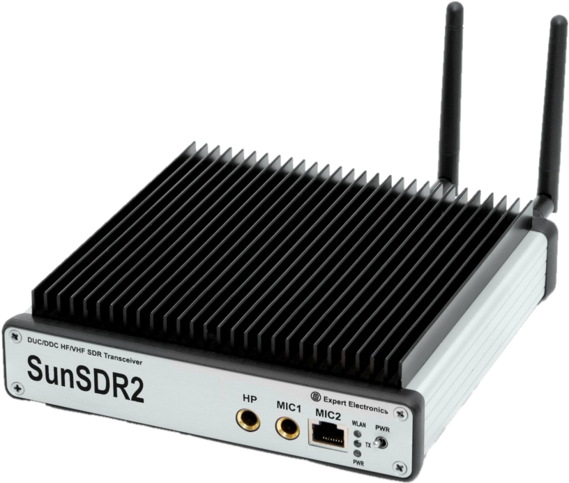 SDR КВ трансивер SunSDR 2  WiFi