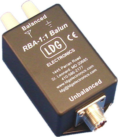 Симметрирующий трансформатор LDG RBA-1:1 Current Balun