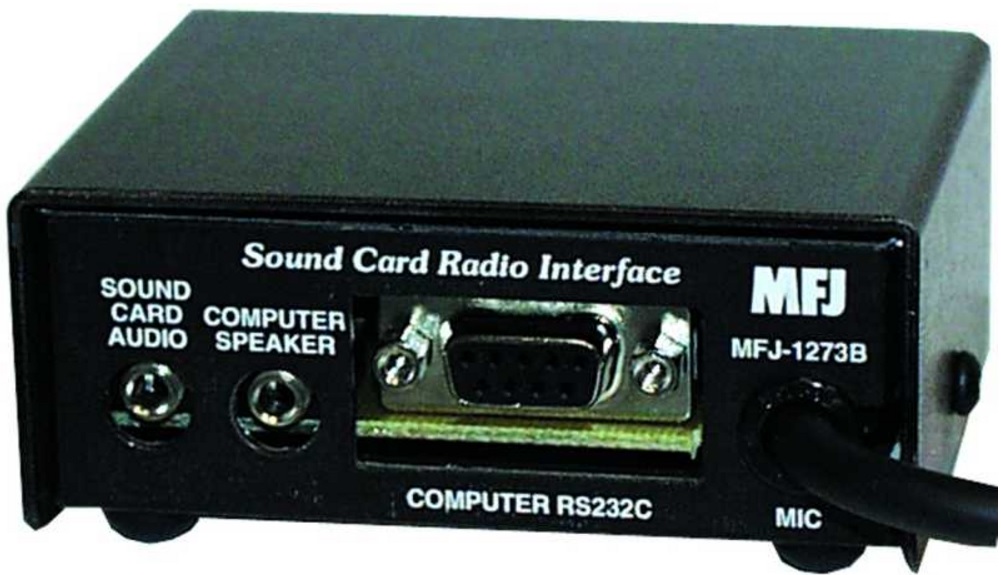 Аудио интерфейс MFJ-1273BM