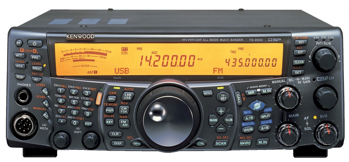 КВ трансивер Kenwood TS-2000