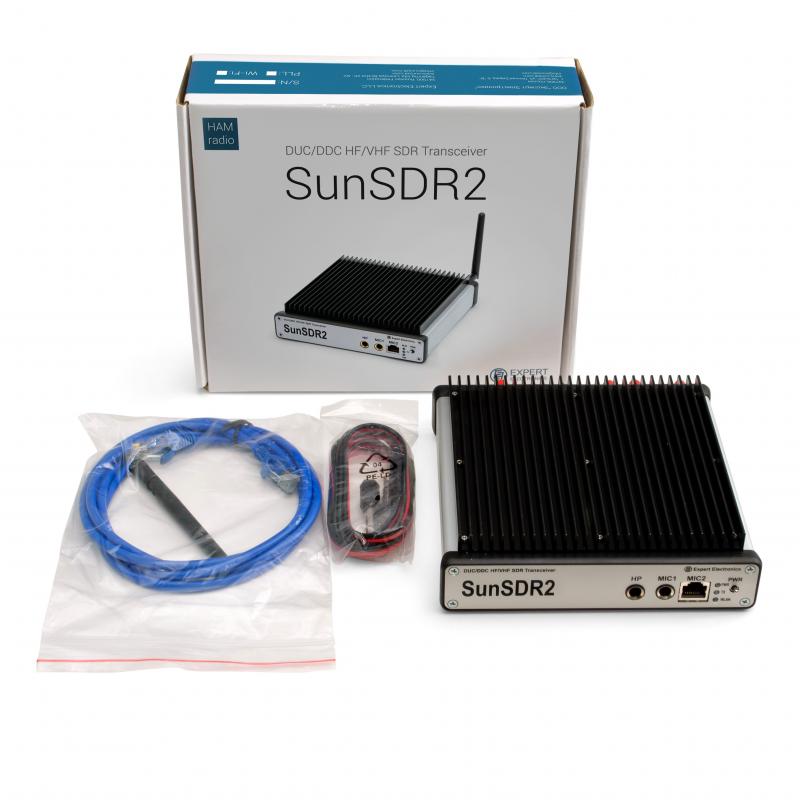 SDR КВ трансивер SunSDR 2  WiFi