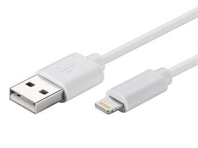 Шнур шт. USB - шт. iPhone 5 круглый