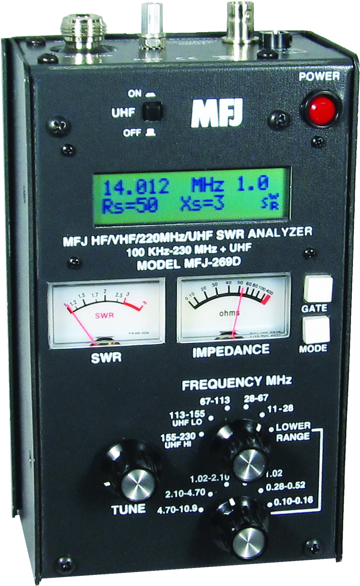 Антенный анализатор MFJ-269D