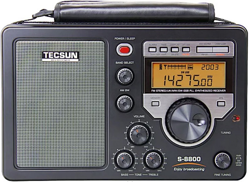 Портативный радиоприемник Tecsun S-8800 | , цена 45 600.00 руб. в .