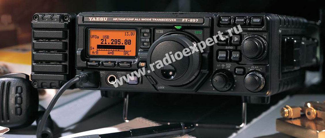 КВ трансивер Yaesu FT-897D