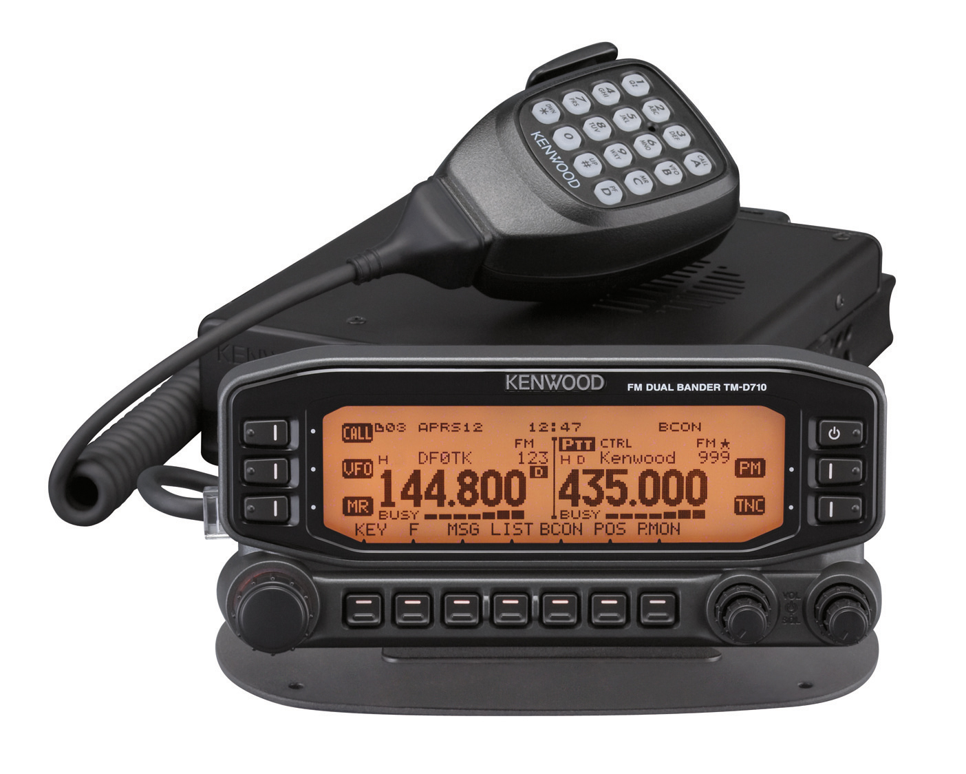 Автомобильная рация Kenwood TM-D710E