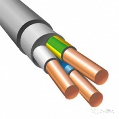 Кабель силовой NYM 3х1,5 мм2