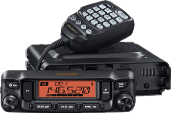 Автомобильная рация Yaesu FTM-6000R